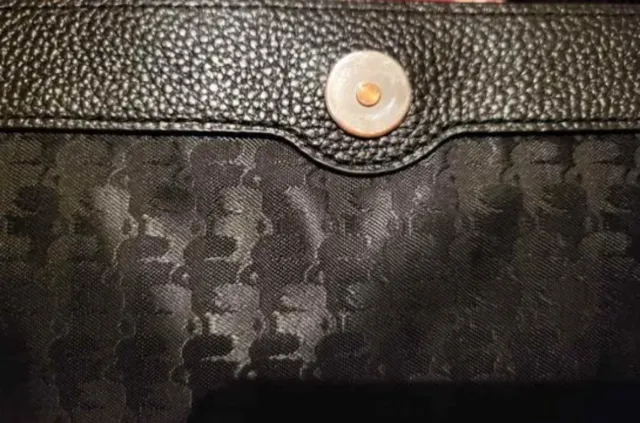 Bolso Piel Karl Lagerfeld Negro