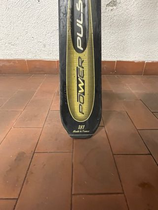 Sci da sci con attacchi