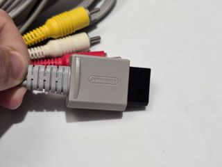 Wii Cable de Video consola a television tv 