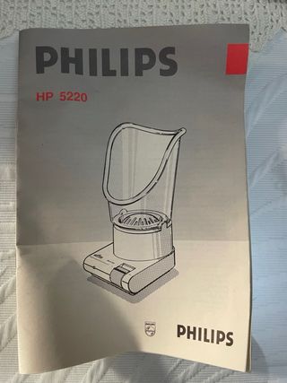 Sauna Facial Philips HP 5220