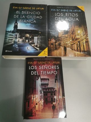 Trilogía La ciudad blanca
