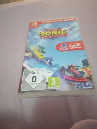 Team Sonic Racing: Edición 30 Aniversario