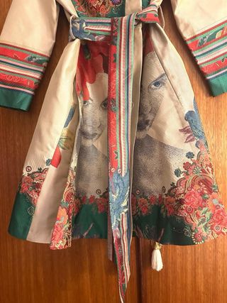 Gabardina Desigual Multicolor