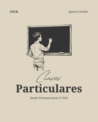 Clases Particulares Primaria y ESO
