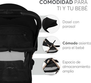 Silla de Paseo KikkaBoo EDEN