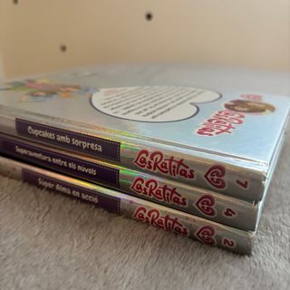 Las Ratitas Català (vol. 2, 4 i 7)