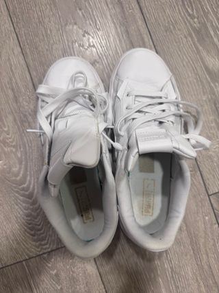 Zapatillas Puma Lajla Blancas con la original