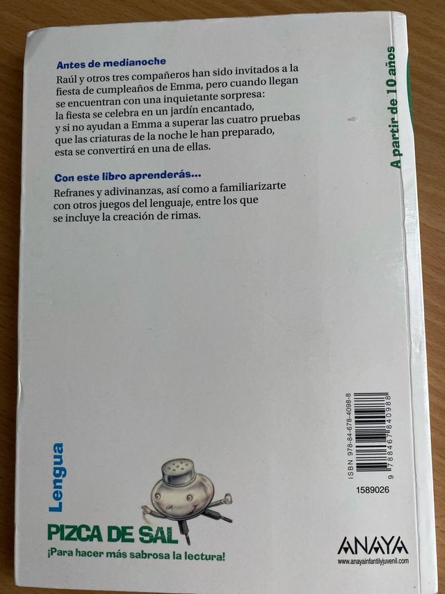 Antes de medianoche (Pizca de sal / Pinch of Sa...