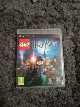 LEGO Harry Potter Años 1-4 PS3