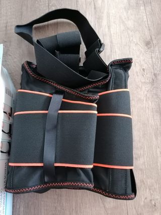 Faja Lumbar Sensiplast con Tirantes Talla L-XL