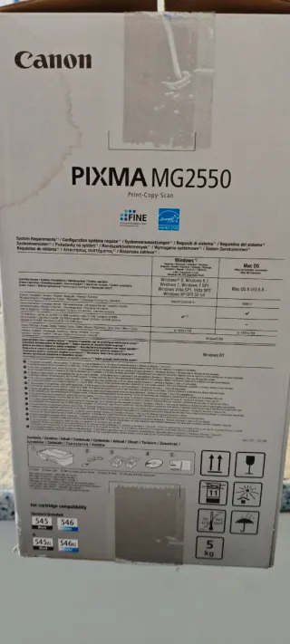 Stampante Canon PIXMA MG2550