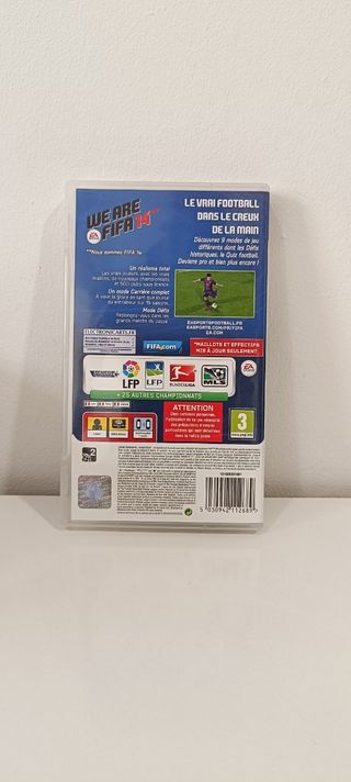 FIFA 14 PSP EA Sports