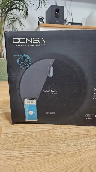 Conga 1099 Connected Robot Aspirador