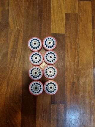 Ruote pattinaggio artistico parquet