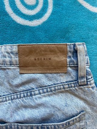 Pantalón vaquero H&M Acid Wash