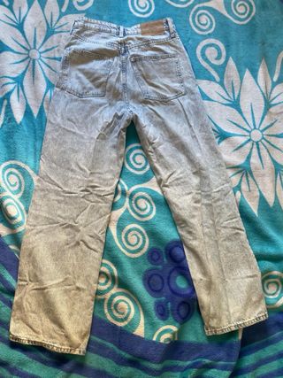 Pantalón vaquero H&M Acid Wash