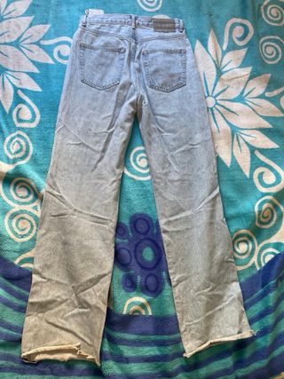 Pantalón vaquero H&M Acid Wash