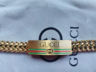Pulsera Gucci Dorada