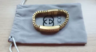 Pulsera Gucci Dorada