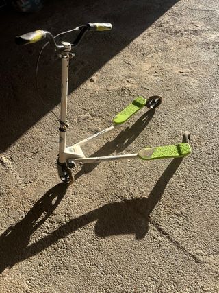 Patinete 3 Ruedas Verde