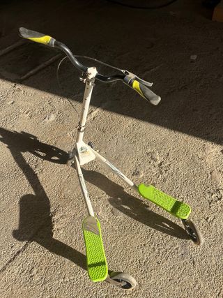 Patinete 3 Ruedas Verde