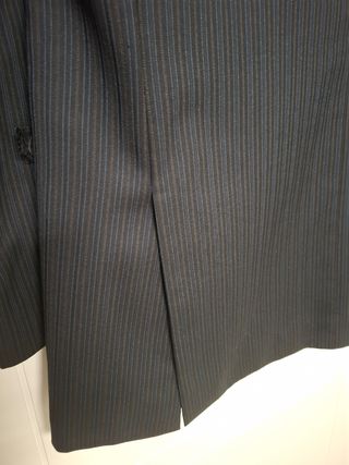 Americana de traje hombre azul marino 