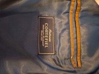 Americana de traje hombre azul marino 