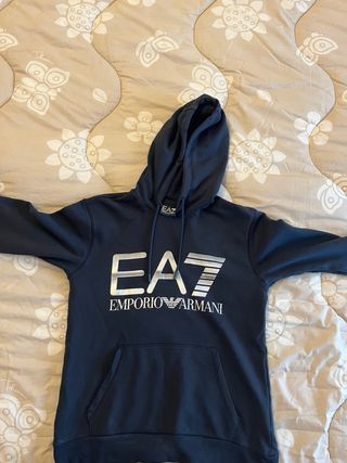 Felpa EA7 Emporio Armani Blu