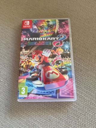 Mario Kart 8 Deluxe Nintendo Switch