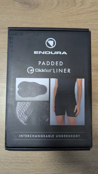 Culote Endura Clickfast Liner Talla S