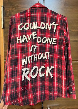 Camisa cuadros Zara Talla M