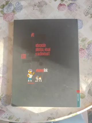 Educación Plástica, Visual y audiovisual I ESO