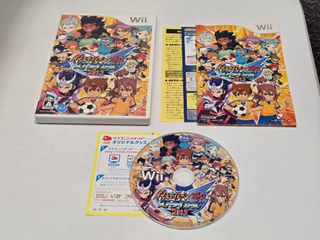 Inazuma Eleven GO Strikers 2013 - Nintendo Wii