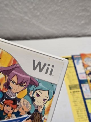 Inazuma Eleven GO Strikers 2013 - Nintendo Wii
