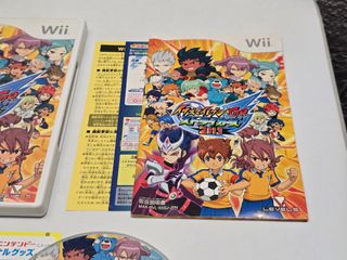 Inazuma Eleven GO Strikers 2013 - Nintendo Wii
