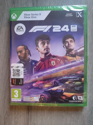 Precintado F1 24 Xbox Series X/One EA Sports