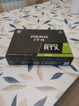GEFORCE 3050RTX 8GB - MSI AERO ITX