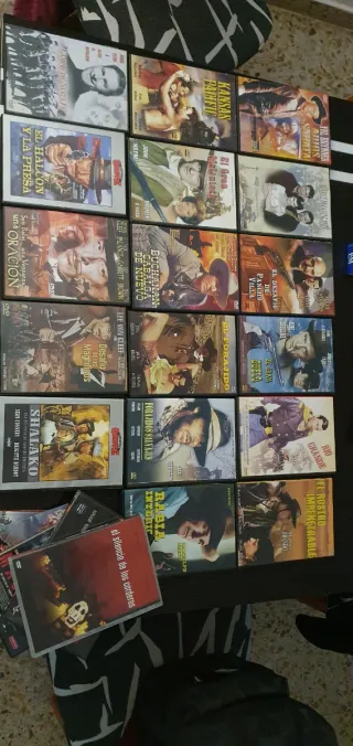 Lote Películas Western DVD