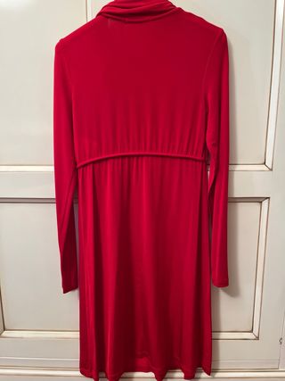 Vestido punto CRISTINAEFFE rojo talla M