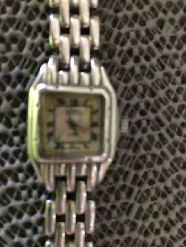 Reloj Micro Plata de ley 925