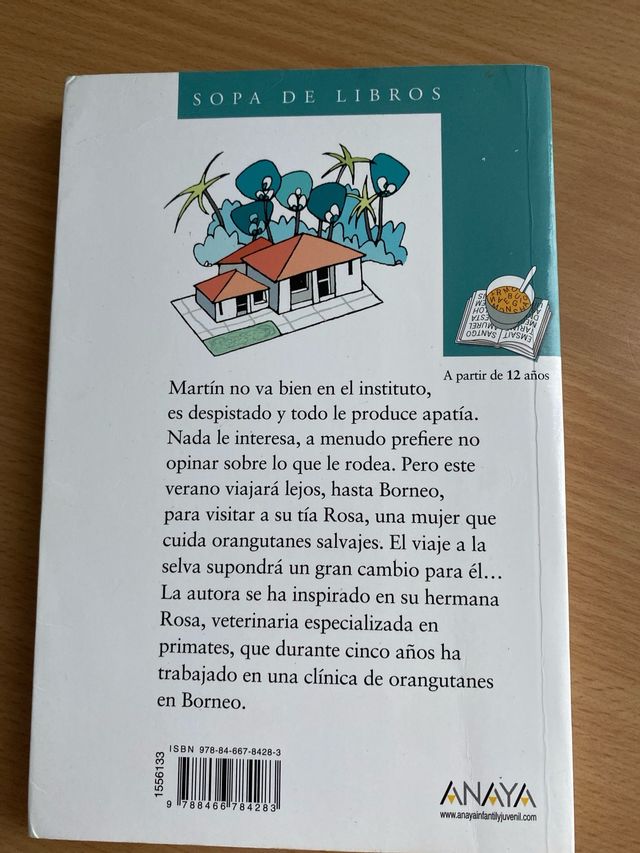 Un verano en Borneo (Sopa De Libro / Book Soup)...