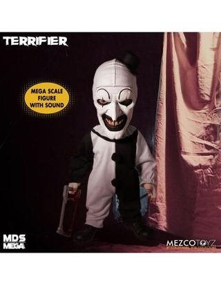 Figura Art The Clown Terrifier 38cm Mezco Toyz