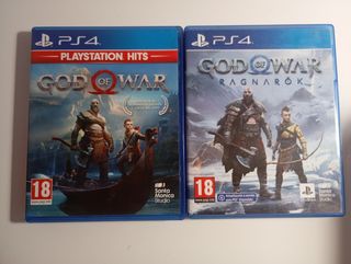 God of War PS4 y God of War Ragnarök PS5