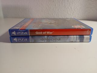 God of War PS4 y God of War Ragnarök PS5