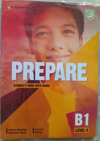 Prepare Level 4 Student's Book with eBook (Camb...
