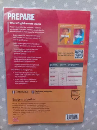 Prepare Level 4 Student's Book with eBook (Camb...