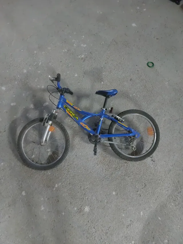 Bicicleta Orbea Azul Infantil
