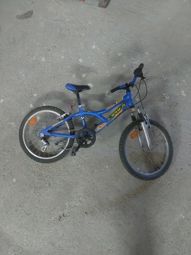 Bicicleta Orbea Azul Infantil