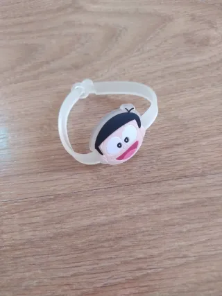 Pulsera Doraemon fluorescente 