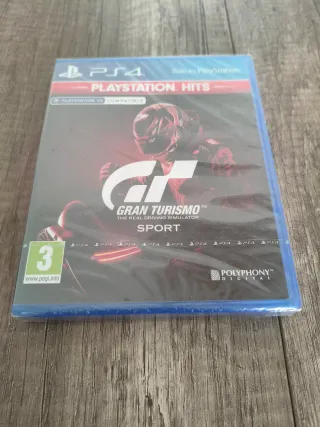 Gran Turismo Sport PS4 Precintado